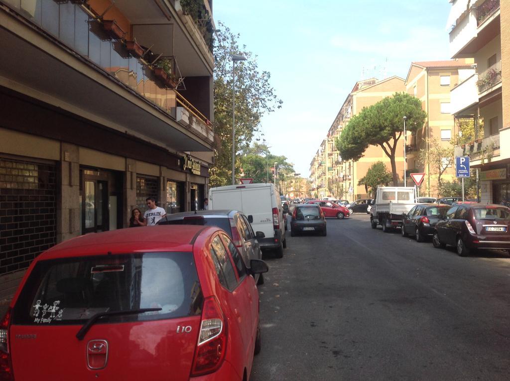 Appartamento Zia Gesina Lido di Ostia Eksteriør billede