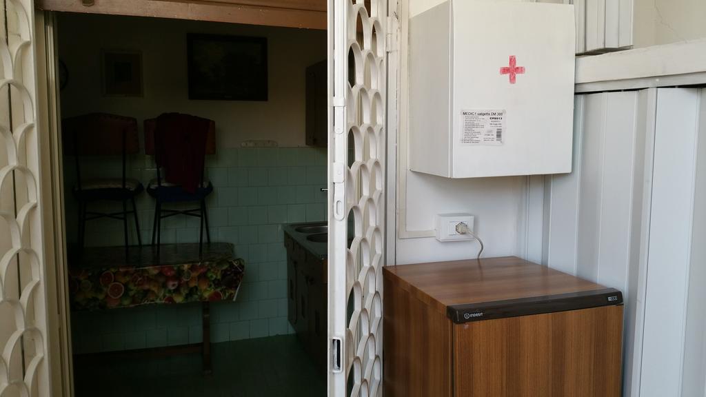 Appartamento Zia Gesina Lido di Ostia Eksteriør billede